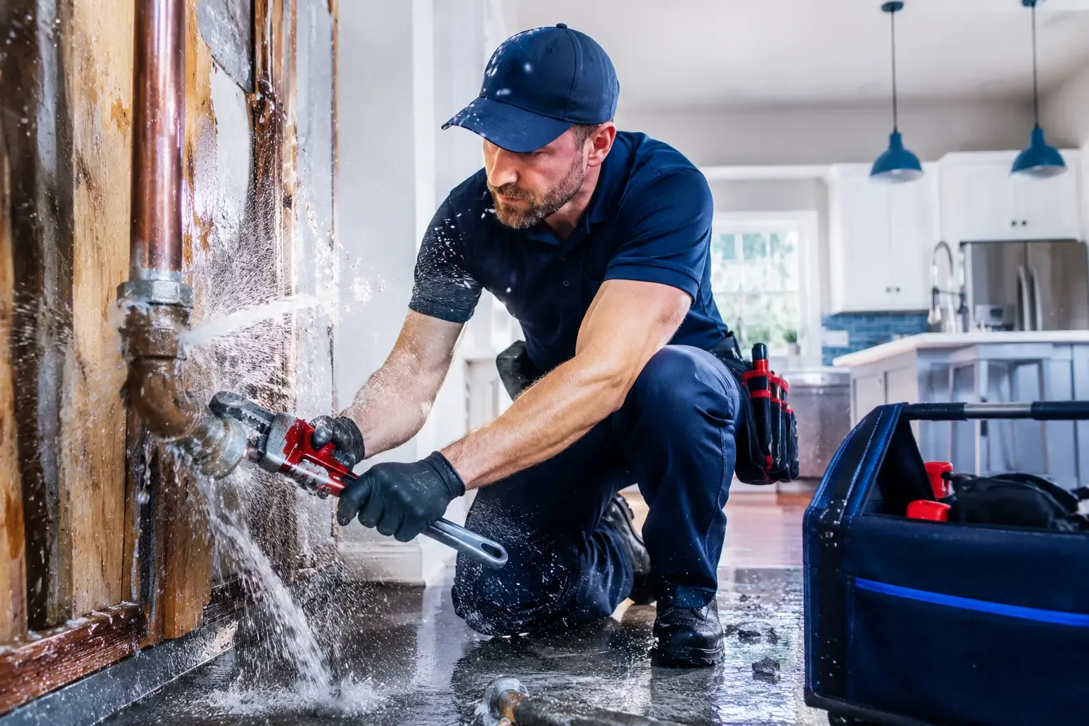 Local emergency pipe repair professionals in Dixon, NM